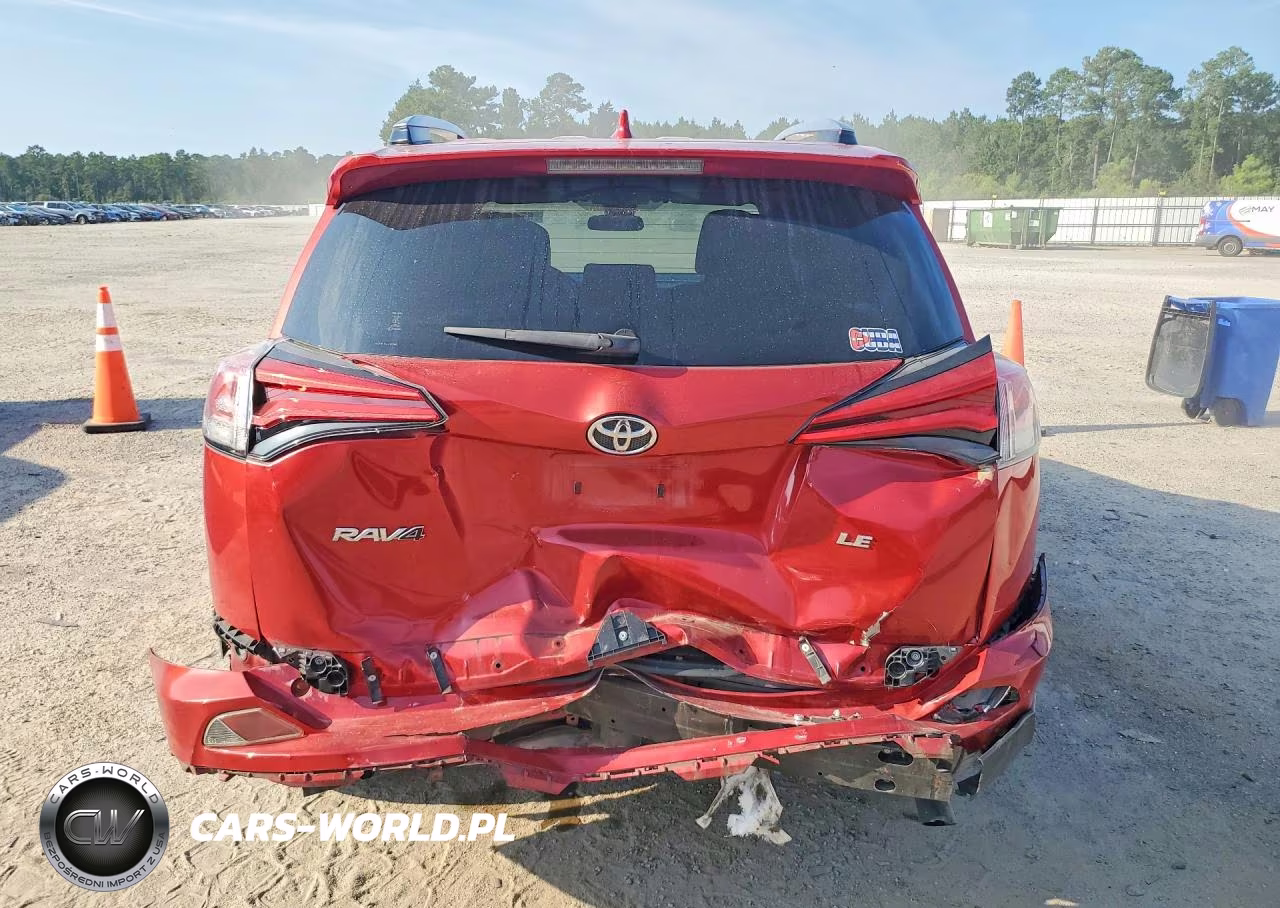 2017 Toyota Rav4 Le VIN:JTMZFREVXHJ122806 - 6