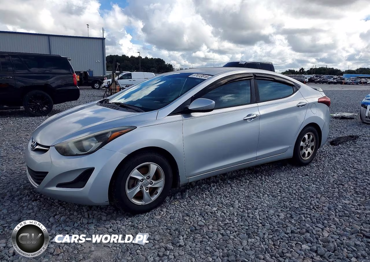 2014 Hyundai Elantra Se
