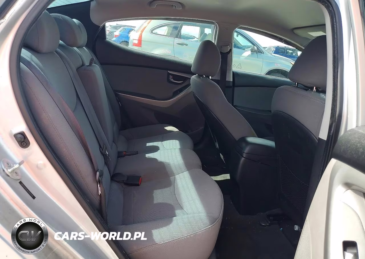 2014 Hyundai Elantra Se VIN:5NPDH4AE4EH521079 - 10