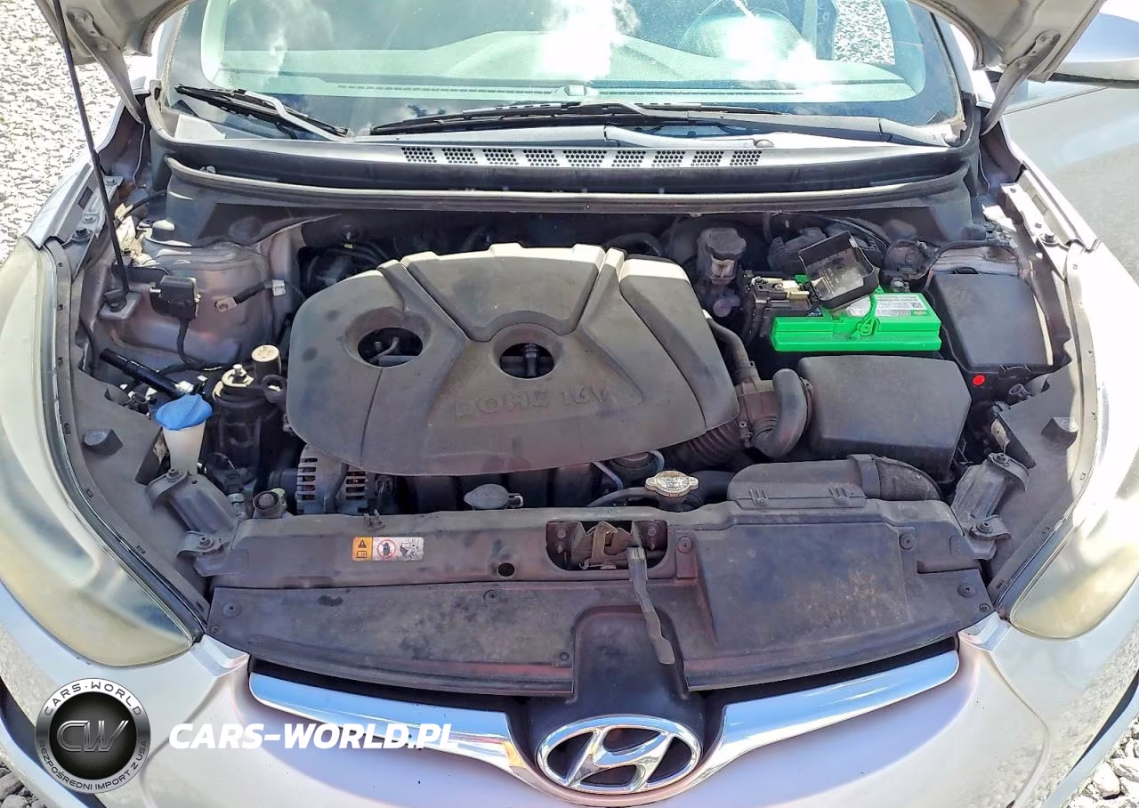 2014 Hyundai Elantra Se VIN:5NPDH4AE4EH521079 - 11