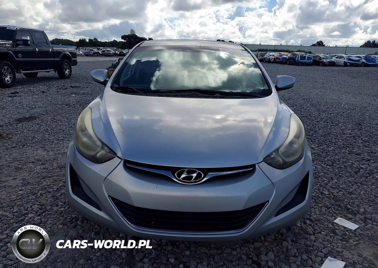 2014 Hyundai Elantra Se VIN:5NPDH4AE4EH521079 - 5