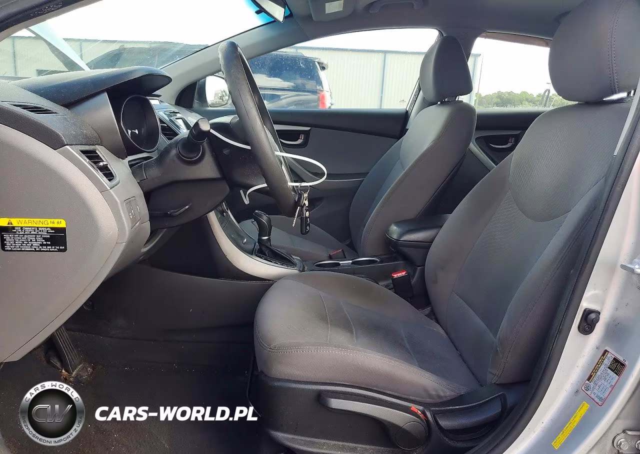 2014 Hyundai Elantra Se VIN:5NPDH4AE4EH521079 - 7