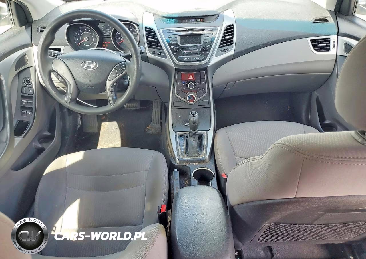 2014 Hyundai Elantra Se VIN:5NPDH4AE4EH521079 - 8