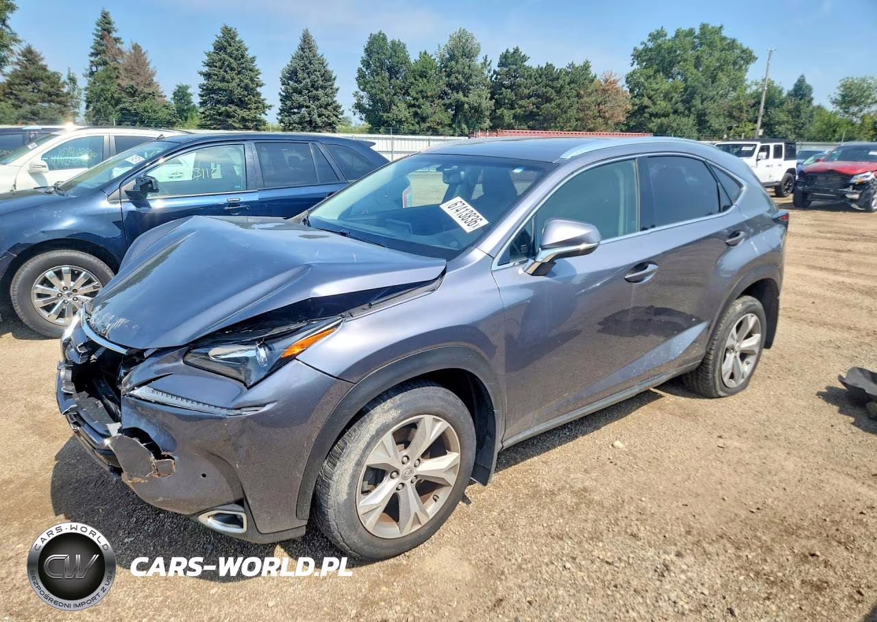 2017 Lexus Nx 200T Base VIN:JTJBARBZXH2140656 - 1