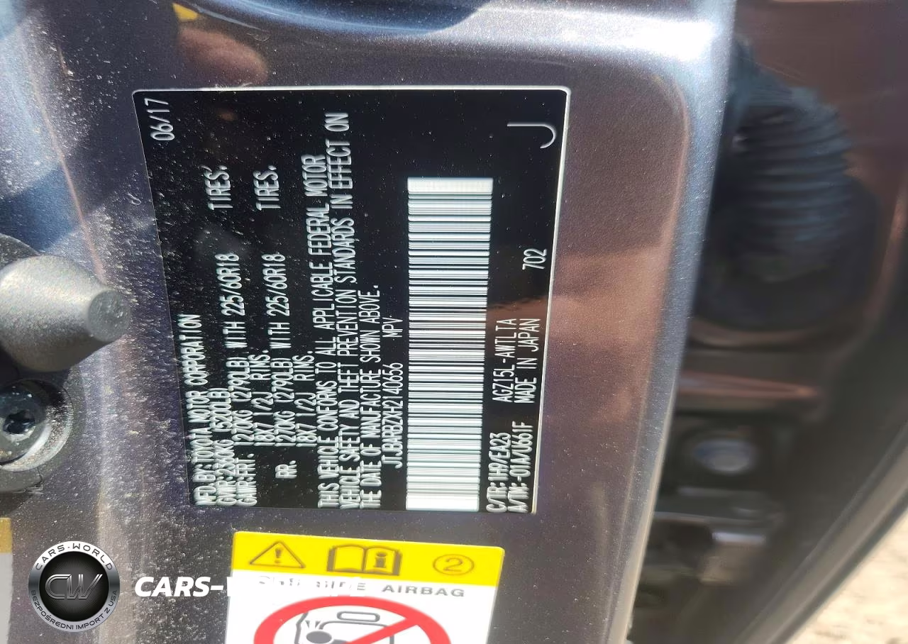 2017 Lexus Nx 200T Base VIN:JTJBARBZXH2140656 - 12