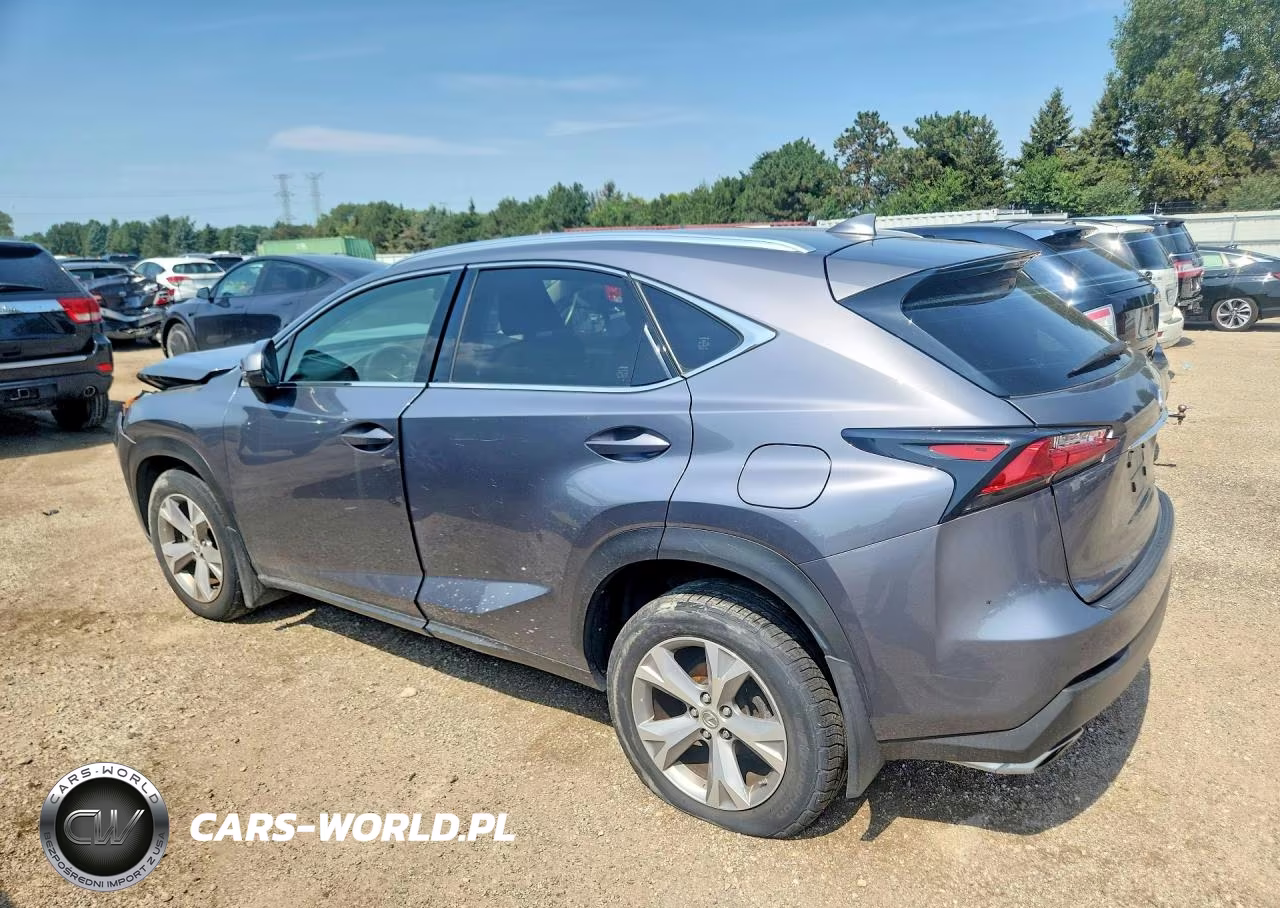 2017 Lexus Nx 200T Base VIN:JTJBARBZXH2140656 - 2