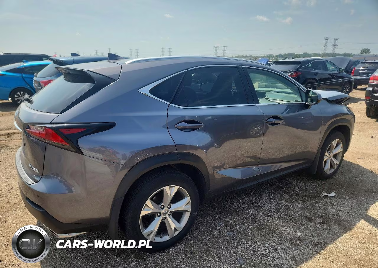 2017 Lexus Nx 200T Base VIN:JTJBARBZXH2140656 - 3