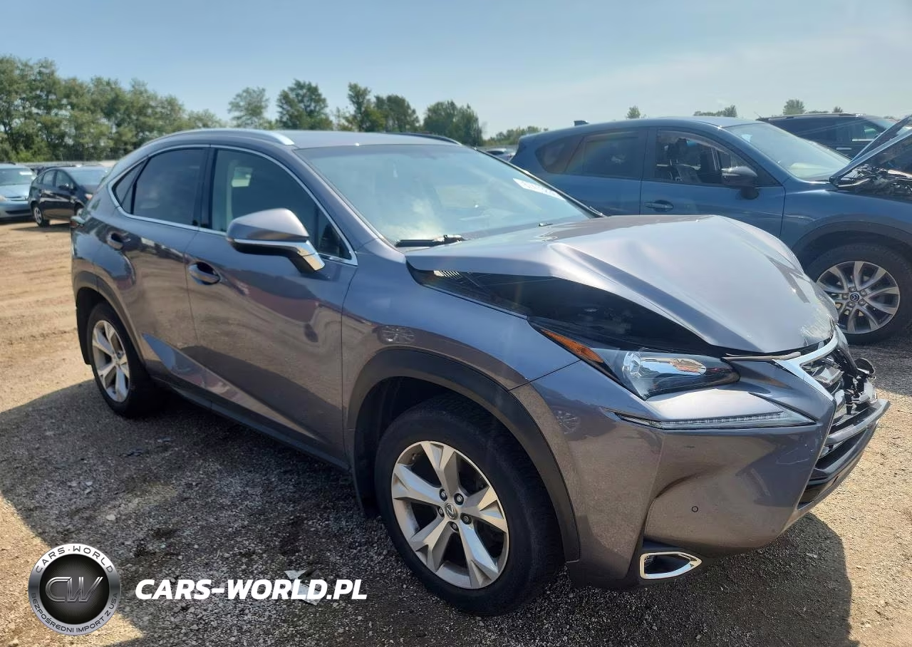 2017 Lexus Nx 200T Base VIN:JTJBARBZXH2140656 - 4
