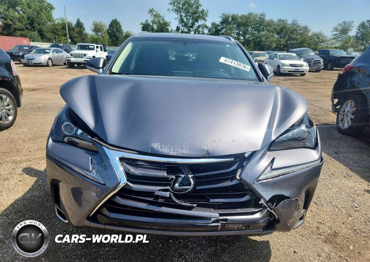 2017 Lexus Nx 200T Base VIN:JTJBARBZXH2140656 - 5