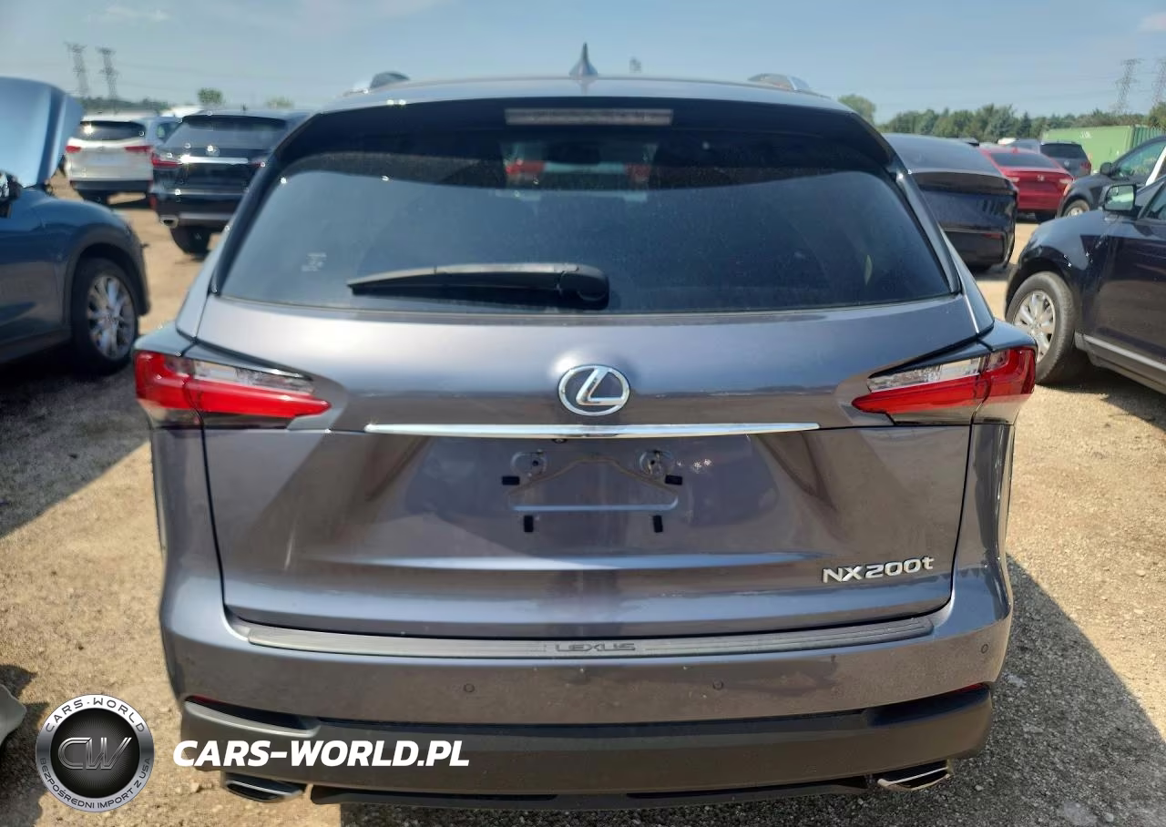 2017 Lexus Nx 200T Base VIN:JTJBARBZXH2140656 - 6