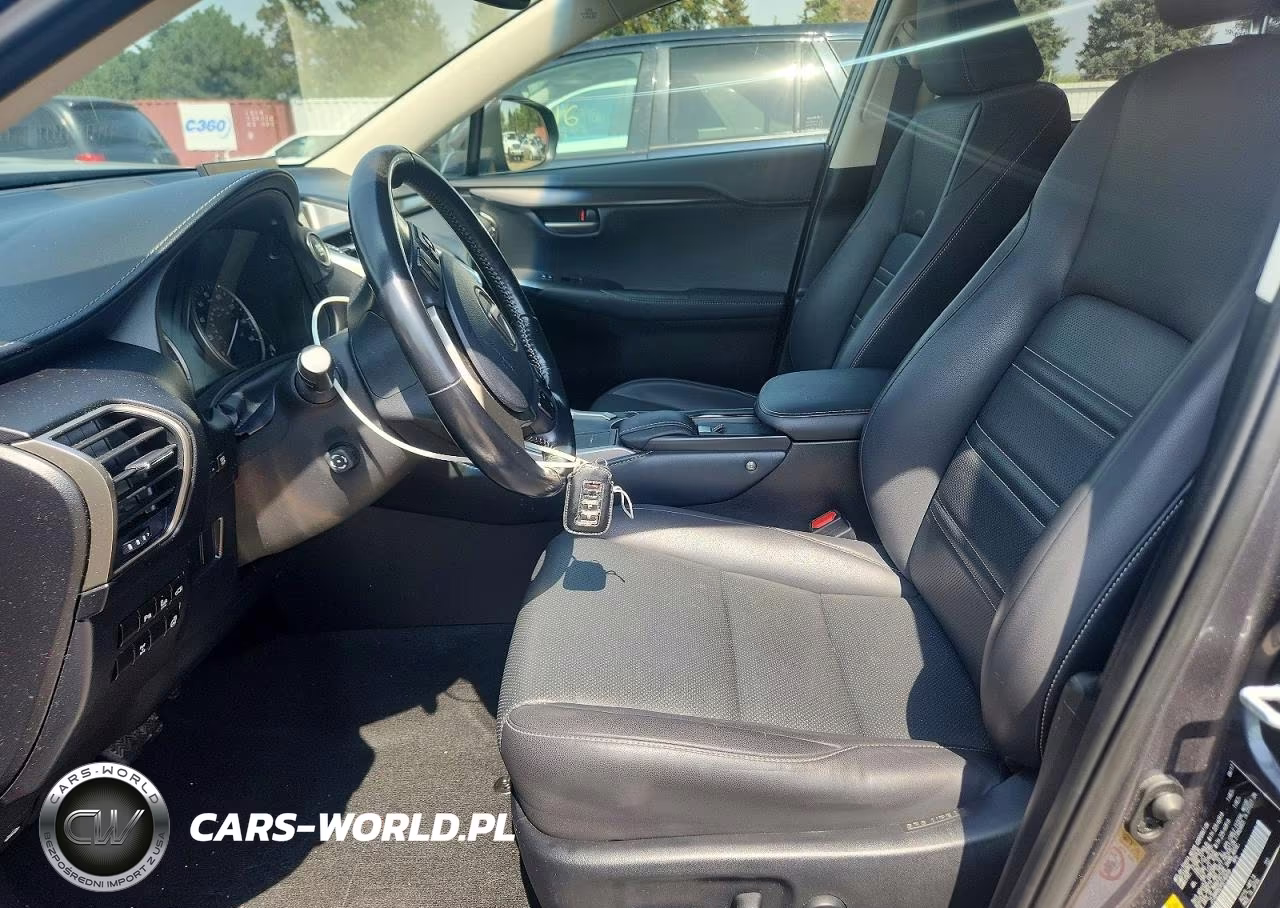 2017 Lexus Nx 200T Base VIN:JTJBARBZXH2140656 - 7