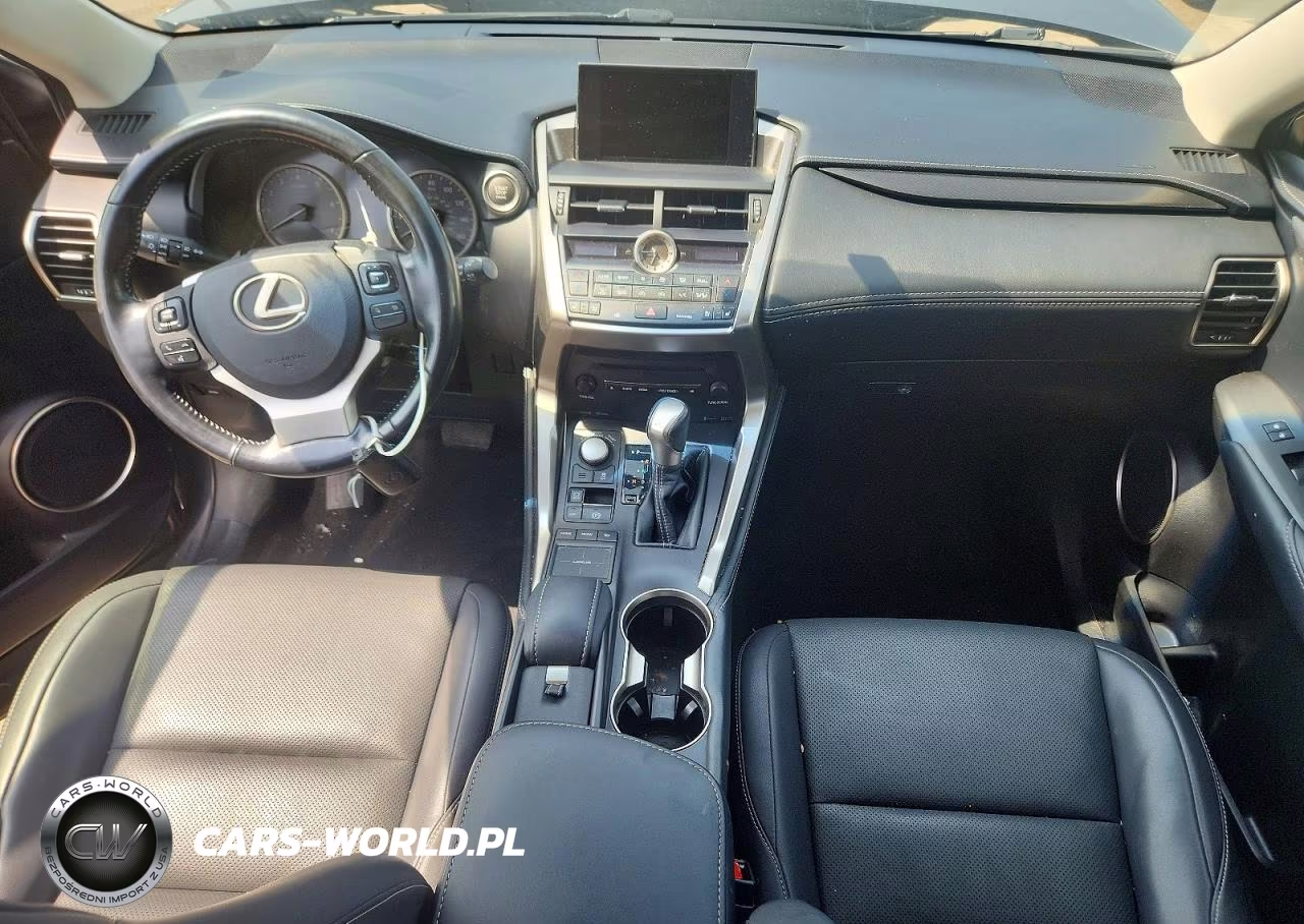 2017 Lexus Nx 200T Base VIN:JTJBARBZXH2140656 - 8