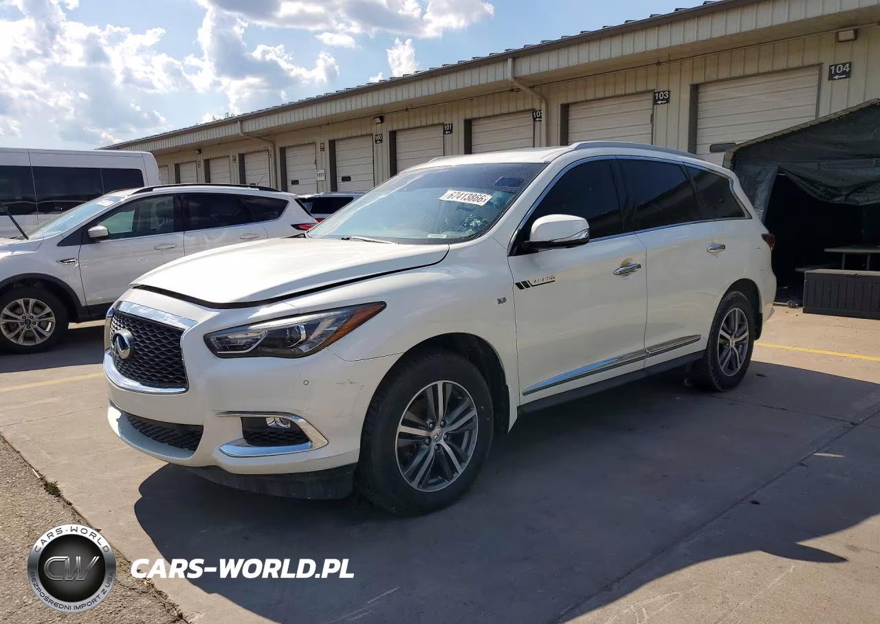 2020 Infiniti Qx60 Luxe