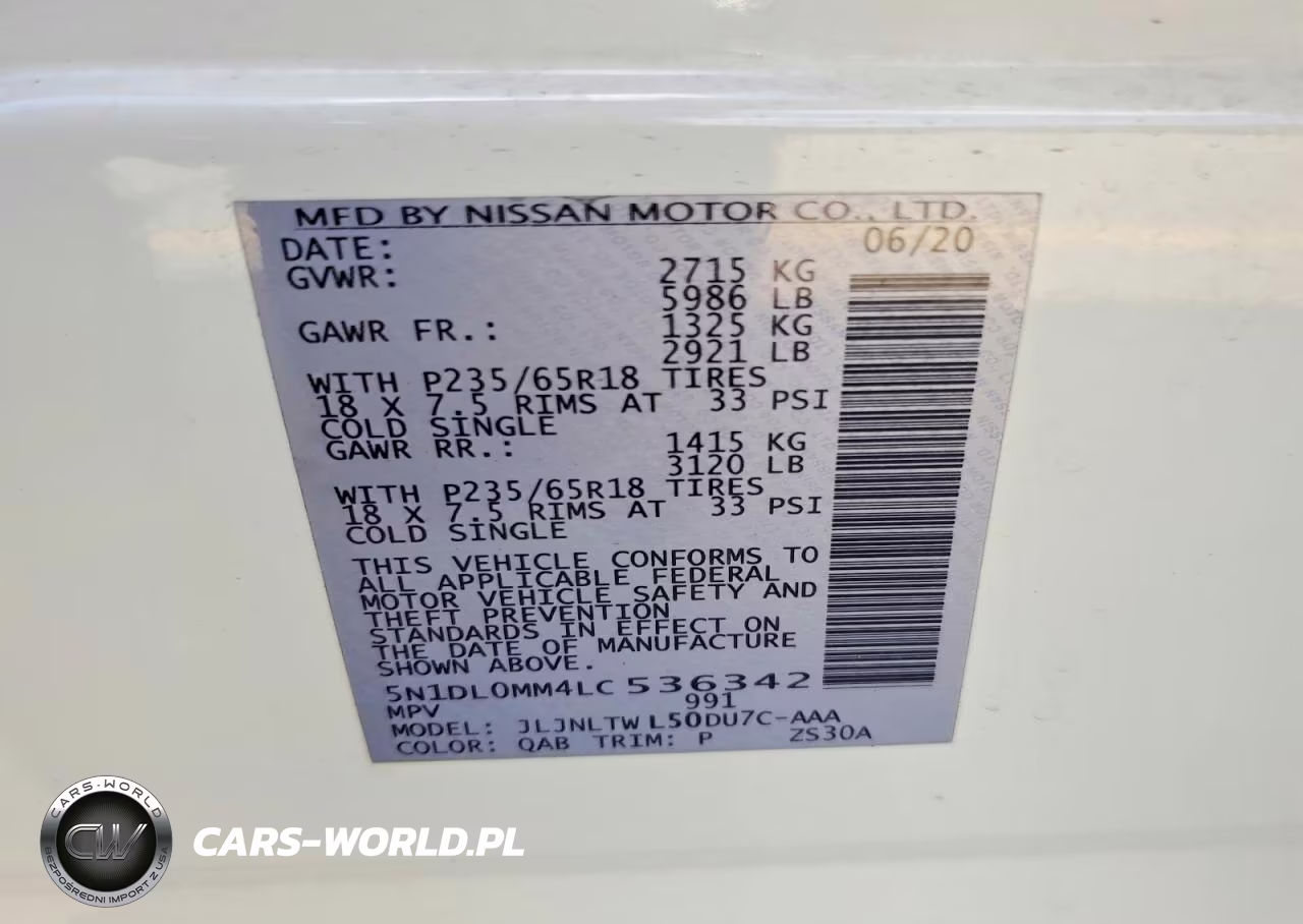 2020 Infiniti Qx60 Luxe VIN:5N1DL0MM4LC536342 - 13