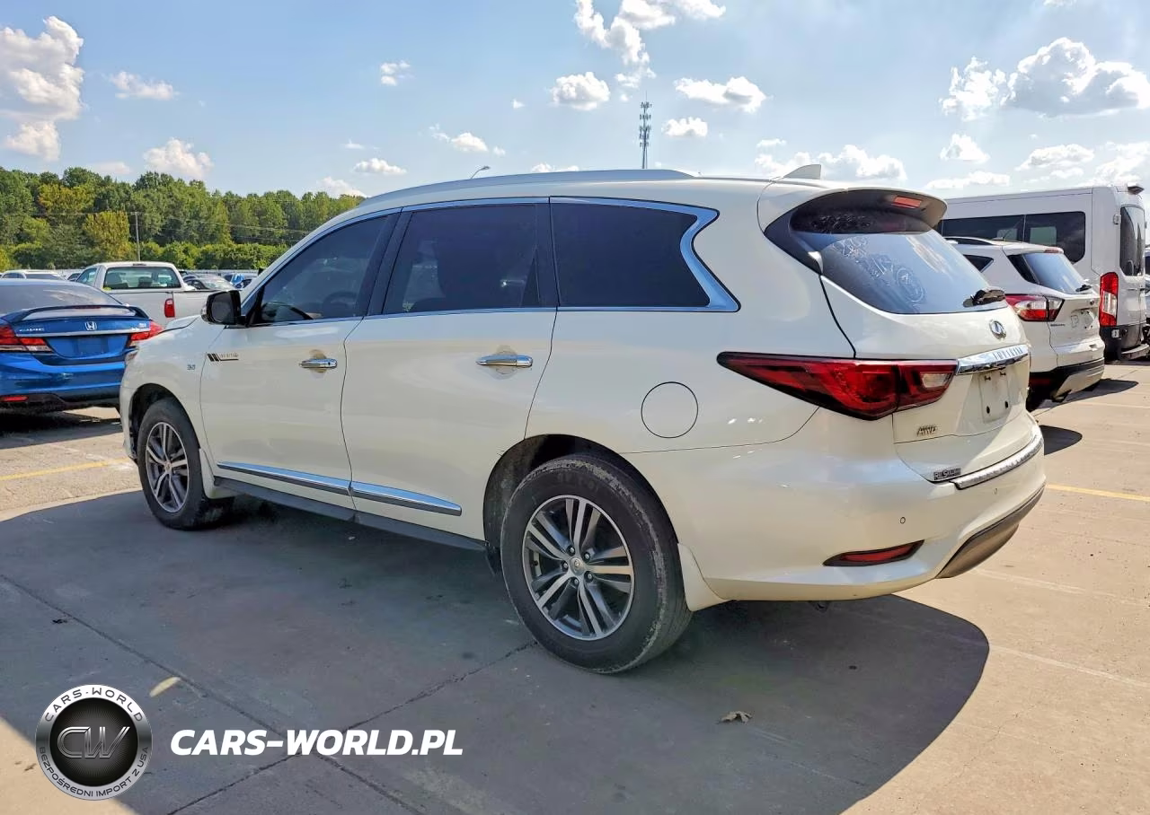 2020 Infiniti Qx60 Luxe VIN:5N1DL0MM4LC536342 - 2