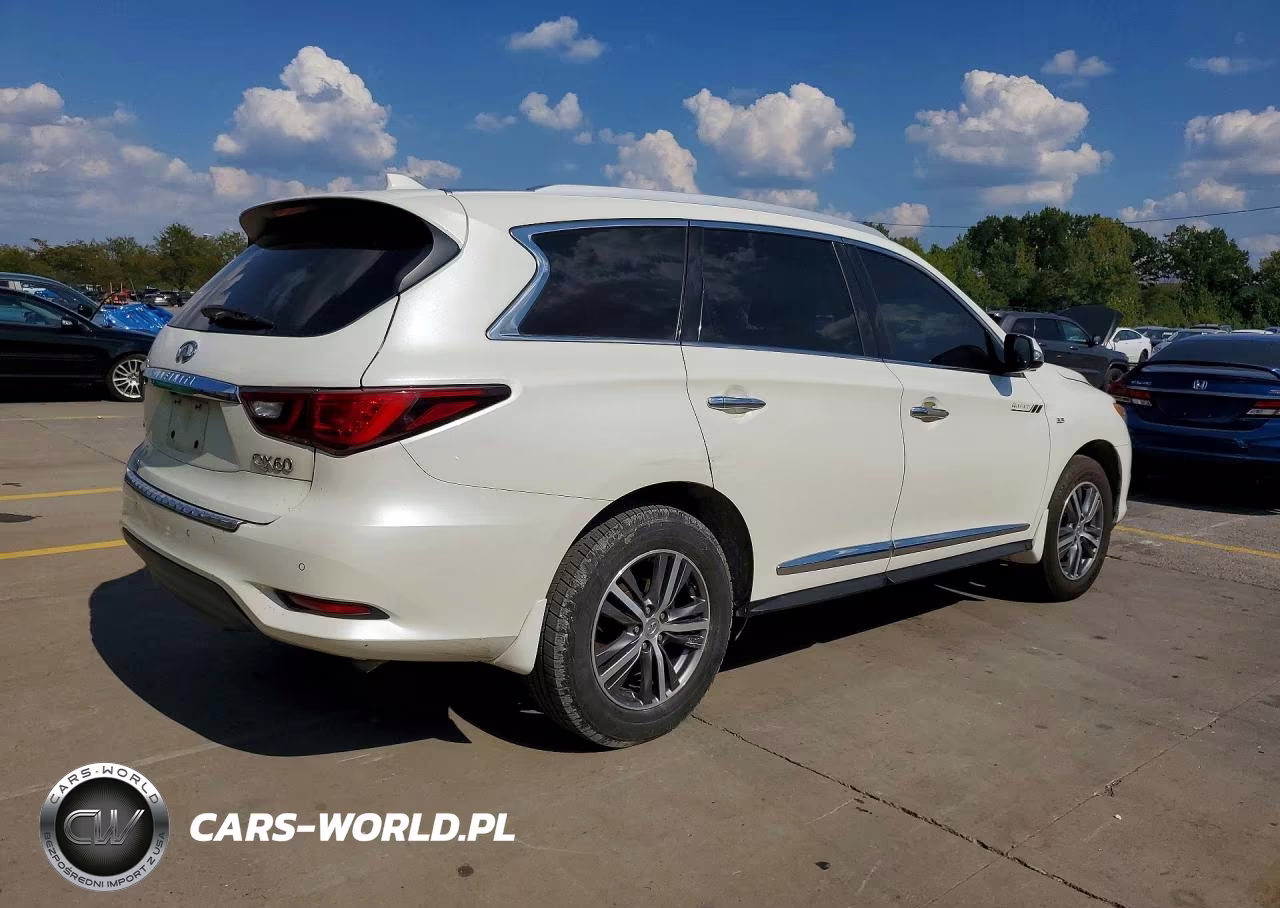 2020 Infiniti Qx60 Luxe VIN:5N1DL0MM4LC536342 - 3