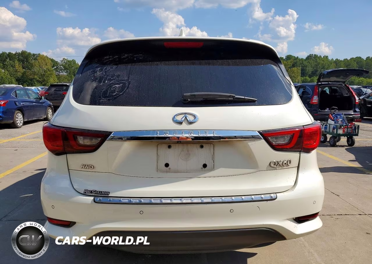 2020 Infiniti Qx60 Luxe VIN:5N1DL0MM4LC536342 - 6