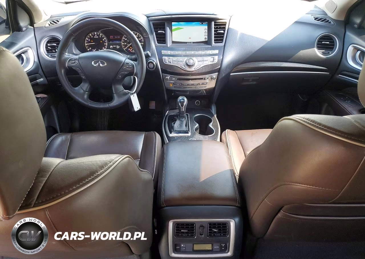 2020 Infiniti Qx60 Luxe VIN:5N1DL0MM4LC536342 - 8