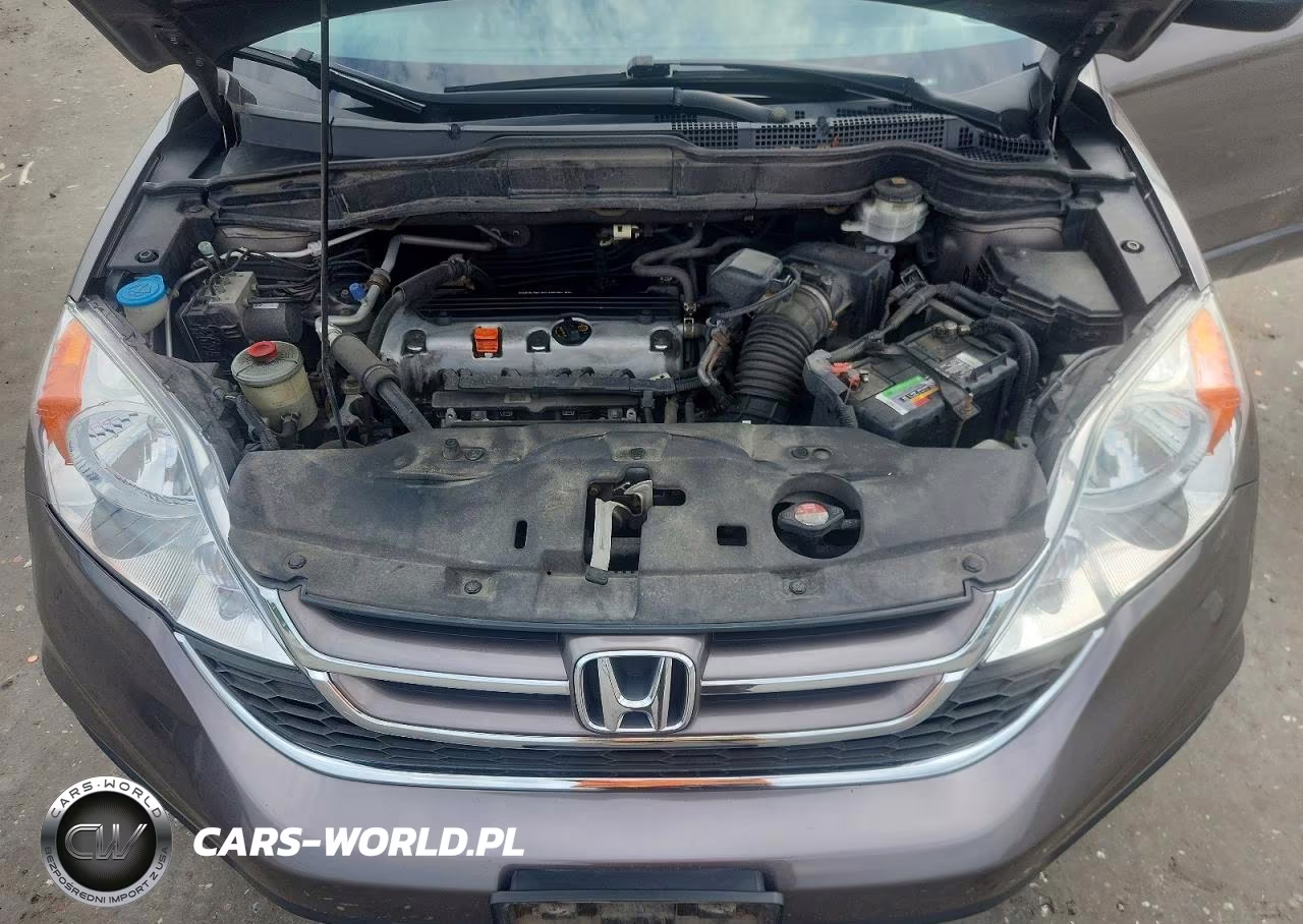 2010 Honda Cr-V Ex VIN:5J6RE4H55AL061242 - 12