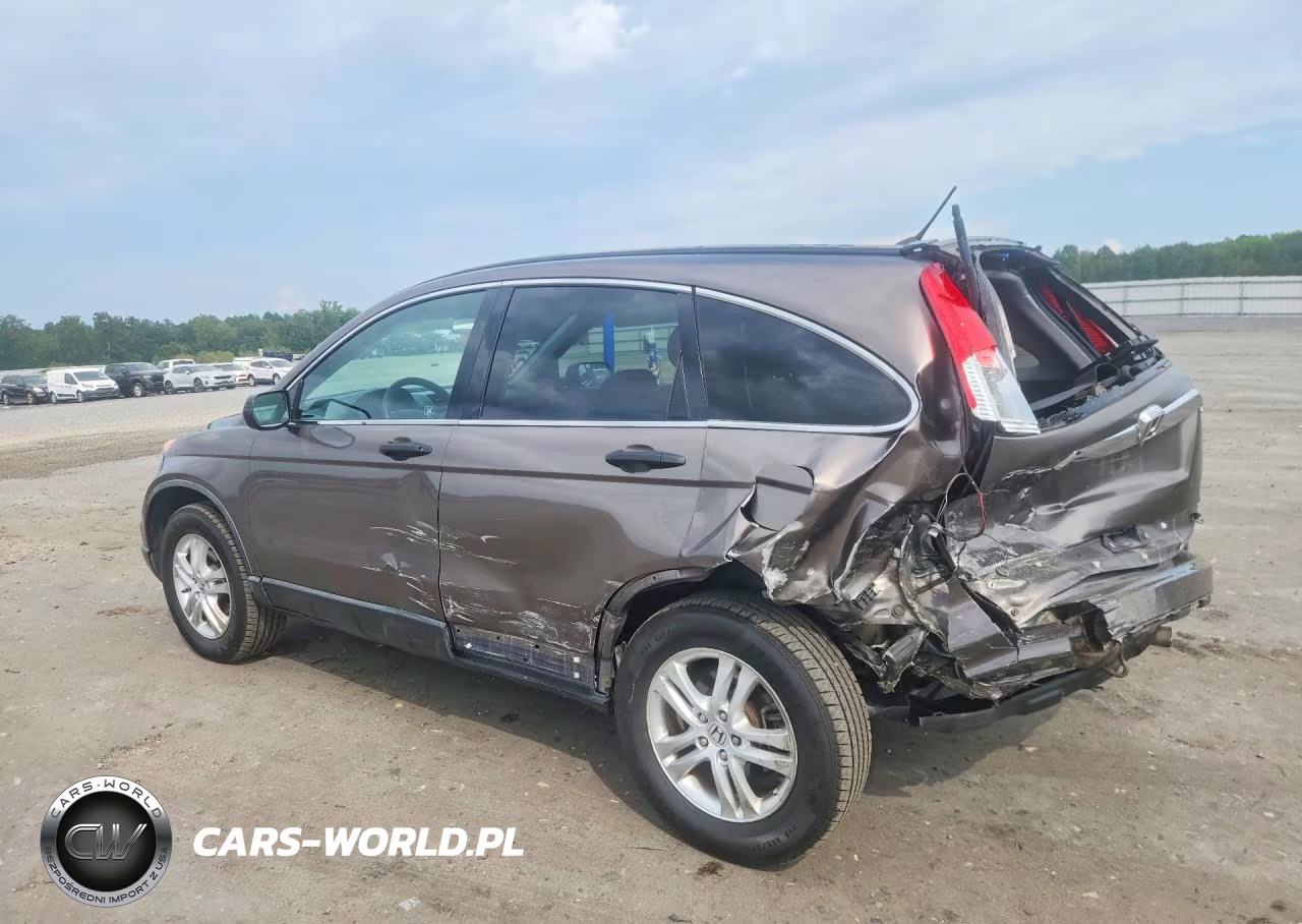 2010 Honda Cr-V Ex VIN:5J6RE4H55AL061242 - 2