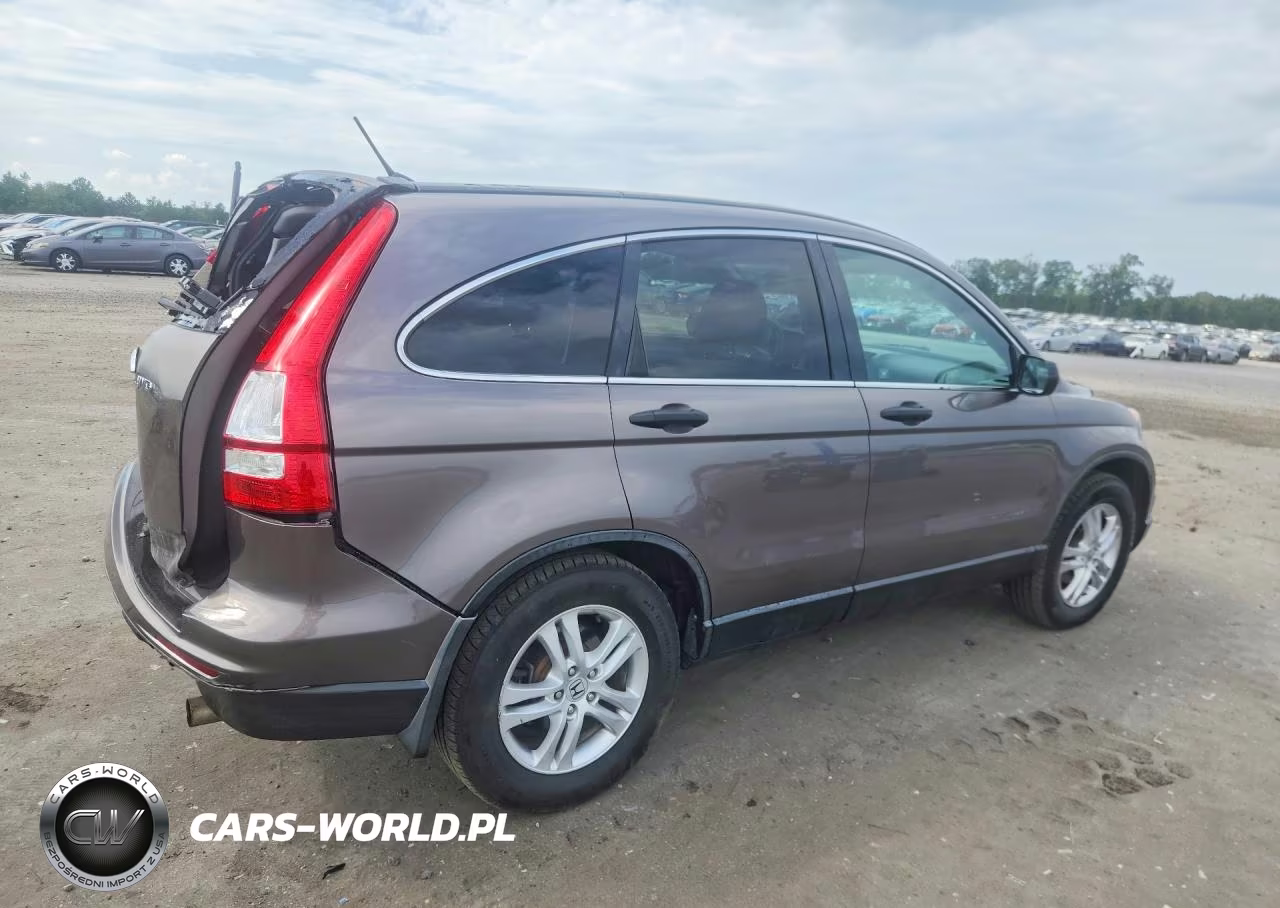 2010 Honda Cr-V Ex VIN:5J6RE4H55AL061242 - 3