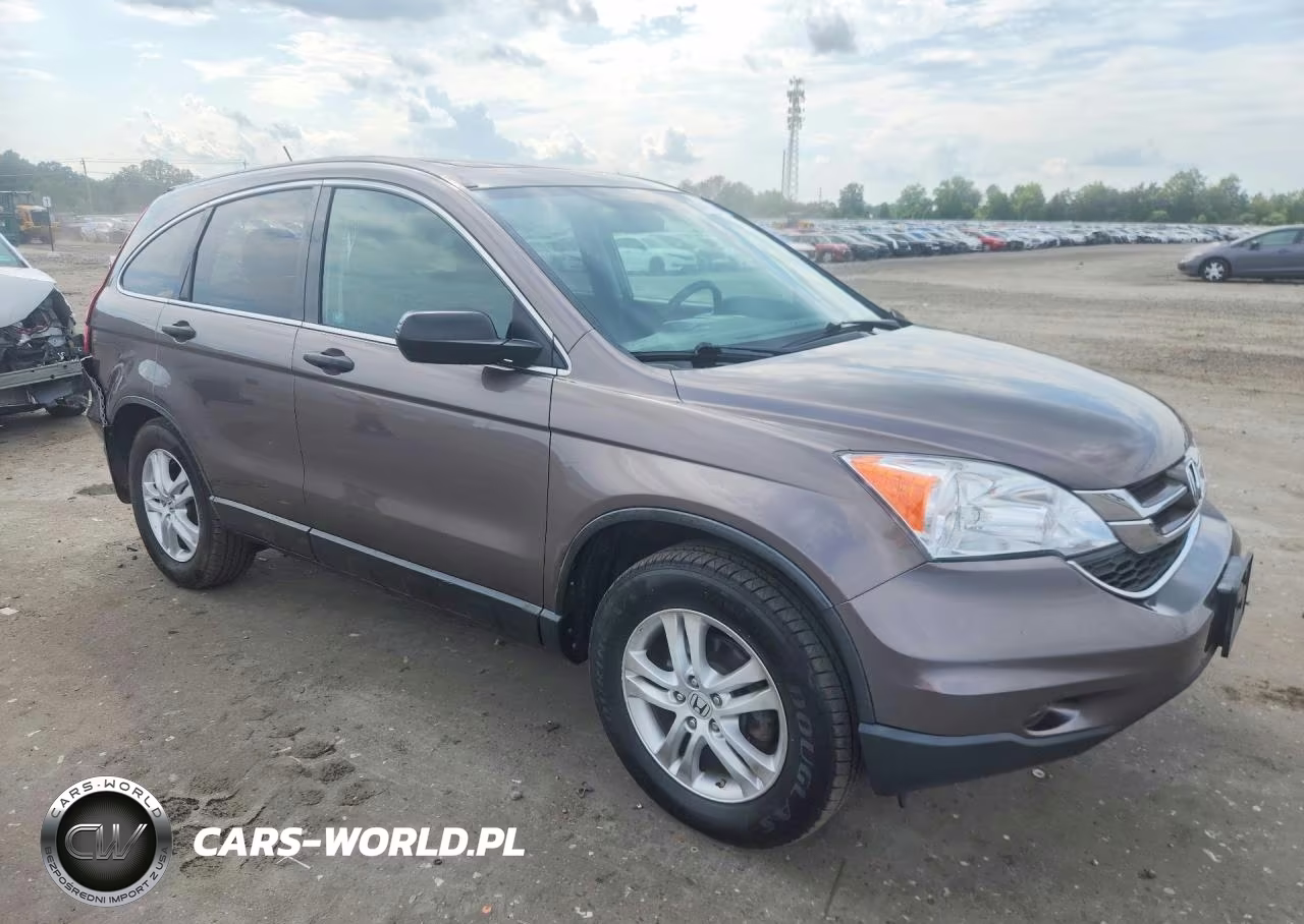 2010 Honda Cr-V Ex VIN:5J6RE4H55AL061242 - 4