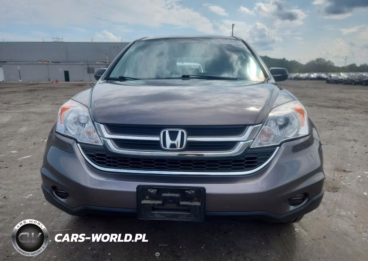 2010 Honda Cr-V Ex VIN:5J6RE4H55AL061242 - 5
