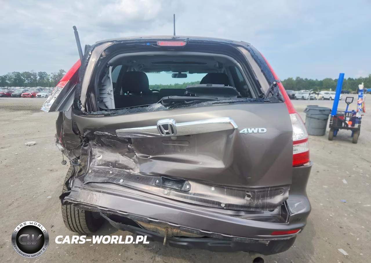 2010 Honda Cr-V Ex VIN:5J6RE4H55AL061242 - 6