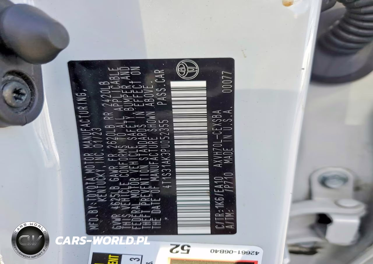2023 Toyota Camry Hybrid Se VIN:4T1S31AK3PU052355 - 13