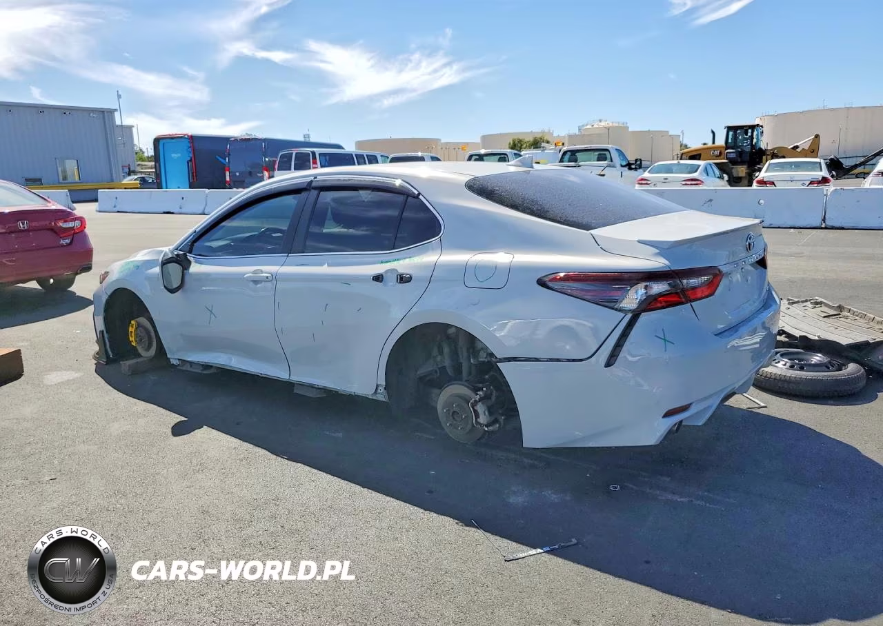 2023 Toyota Camry Hybrid Se VIN:4T1S31AK3PU052355 - 2