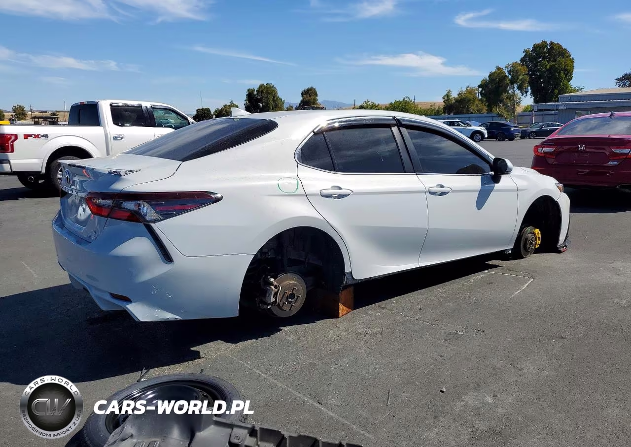 2023 Toyota Camry Hybrid Se VIN:4T1S31AK3PU052355 - 3