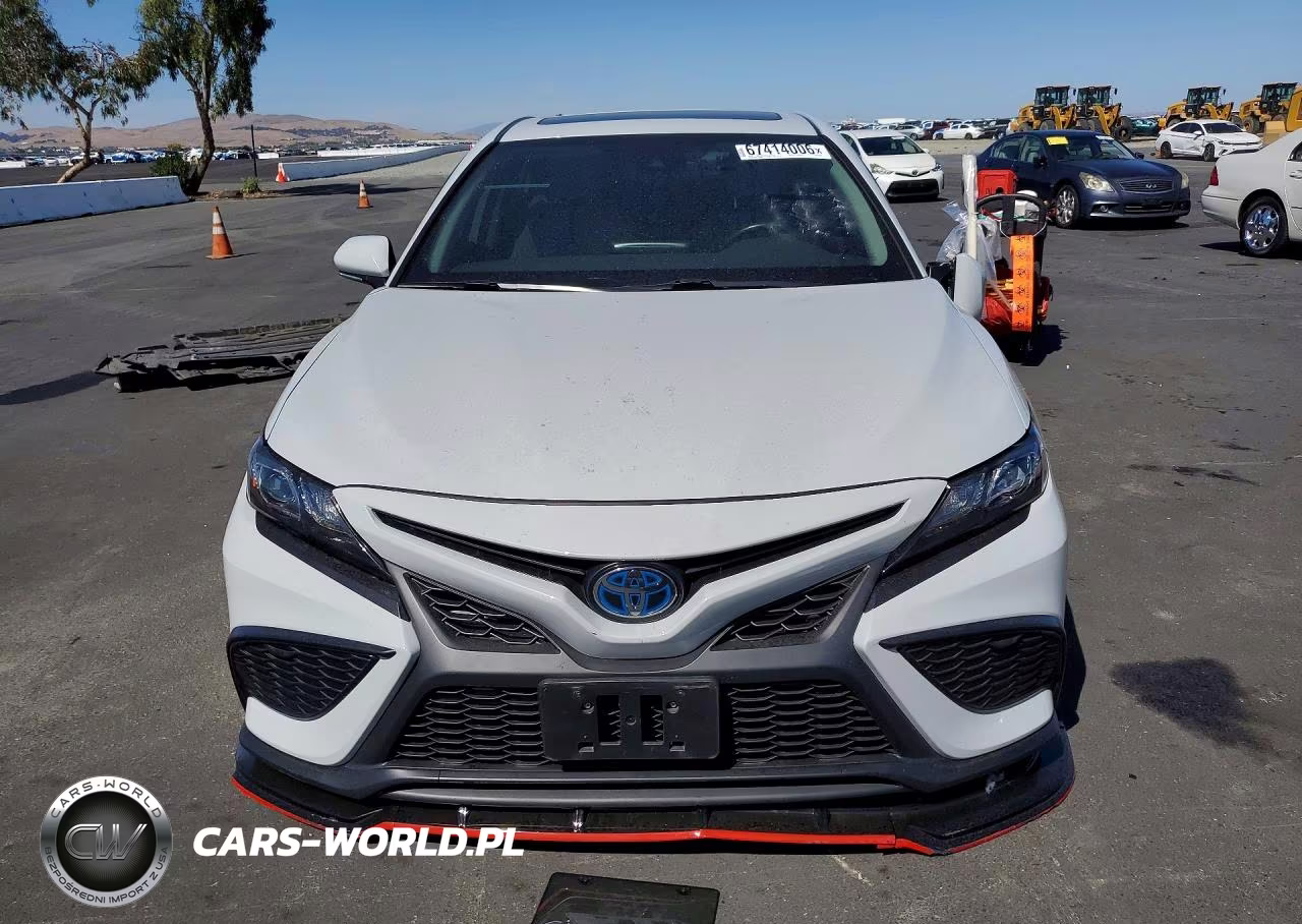 2023 Toyota Camry Hybrid Se VIN:4T1S31AK3PU052355 - 5