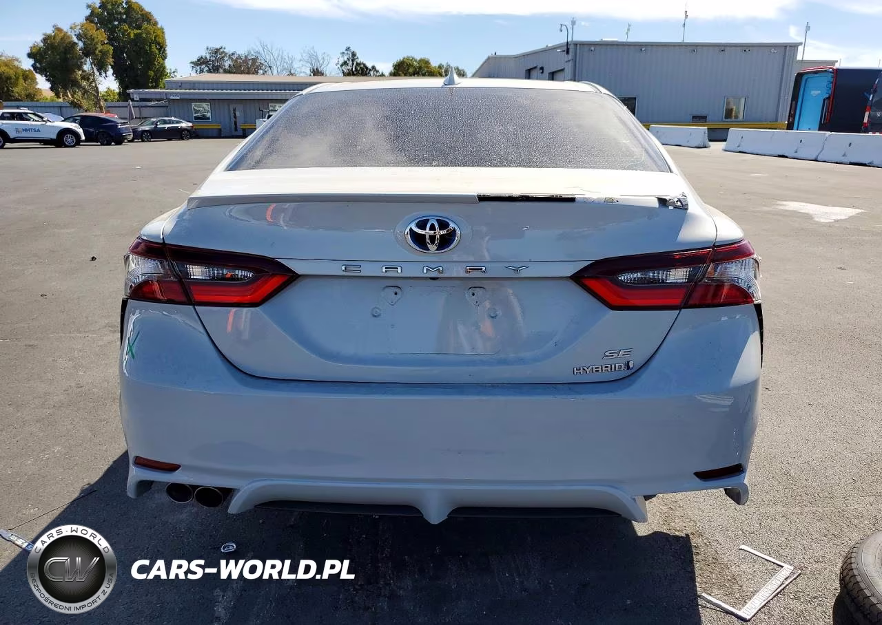 2023 Toyota Camry Hybrid Se VIN:4T1S31AK3PU052355 - 6