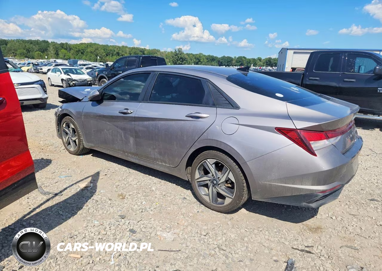 2023 Hyundai Elantra Sel VIN:KMHLS4AG7PU521189 - 2