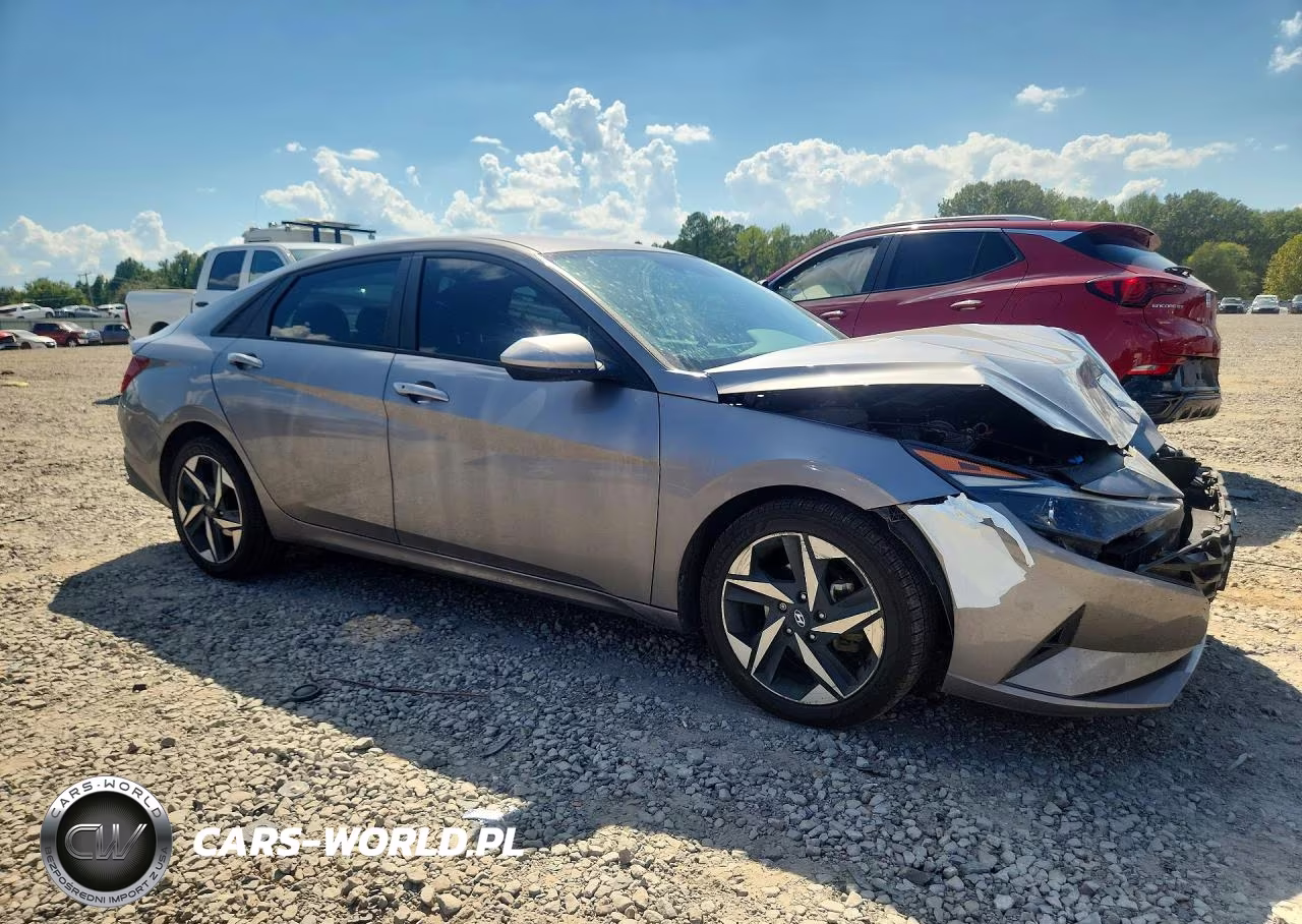 2023 Hyundai Elantra Sel VIN:KMHLS4AG7PU521189 - 4