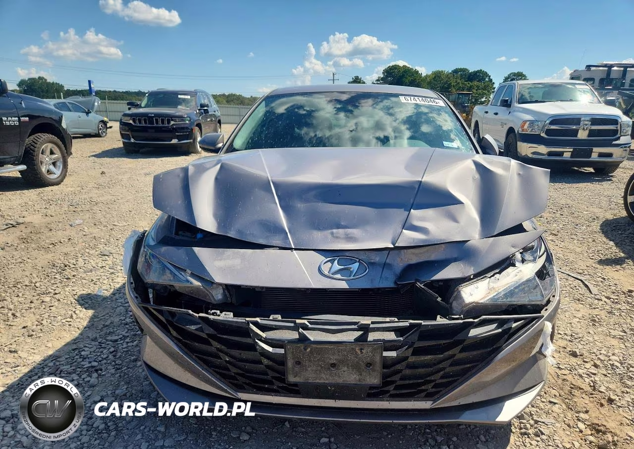 2023 Hyundai Elantra Sel VIN:KMHLS4AG7PU521189 - 5
