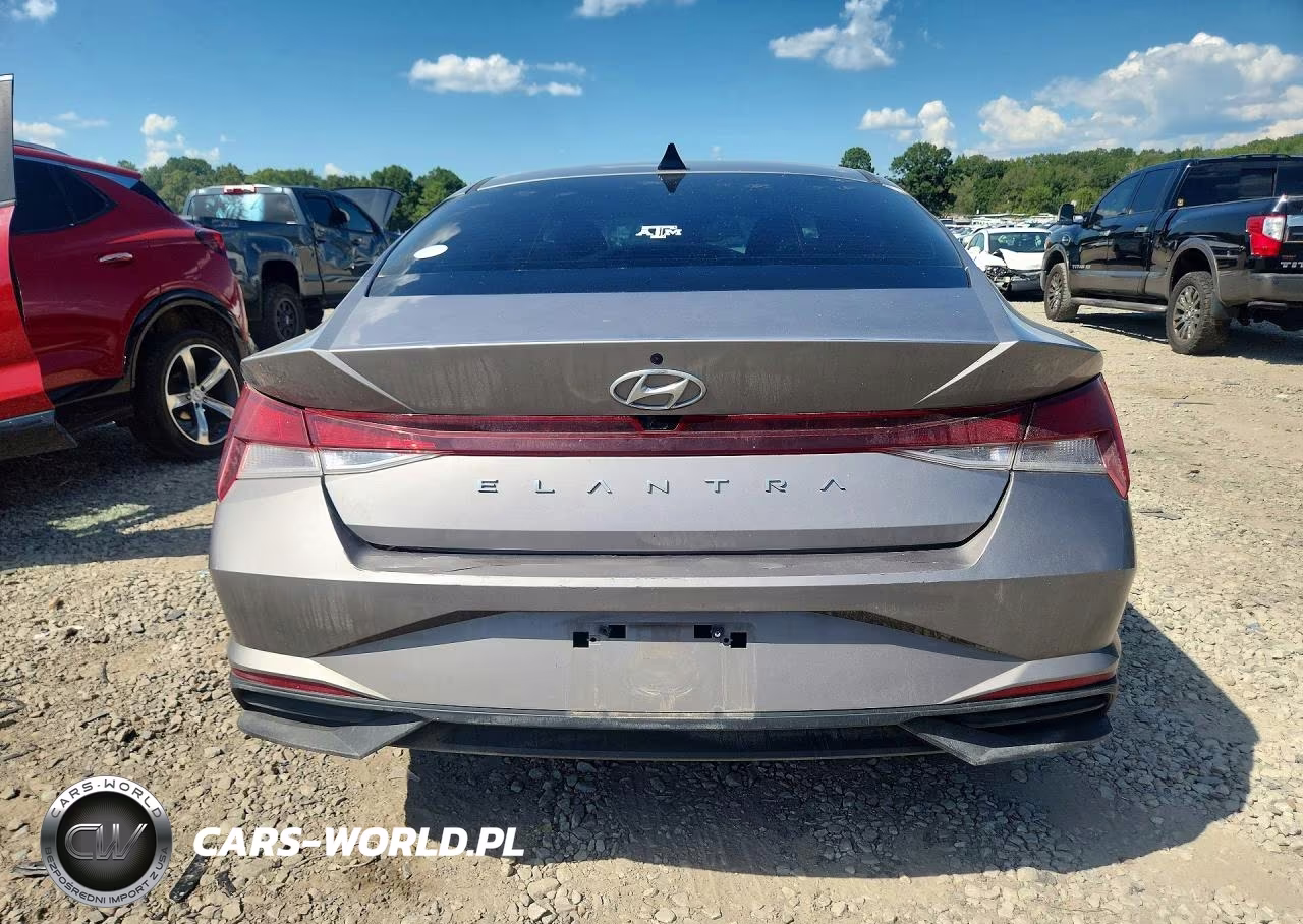 2023 Hyundai Elantra Sel VIN:KMHLS4AG7PU521189 - 6