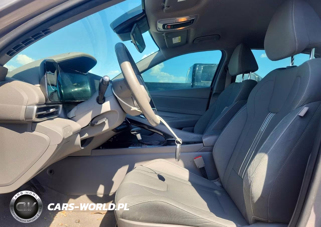 2023 Hyundai Elantra Sel VIN:KMHLS4AG7PU521189 - 7