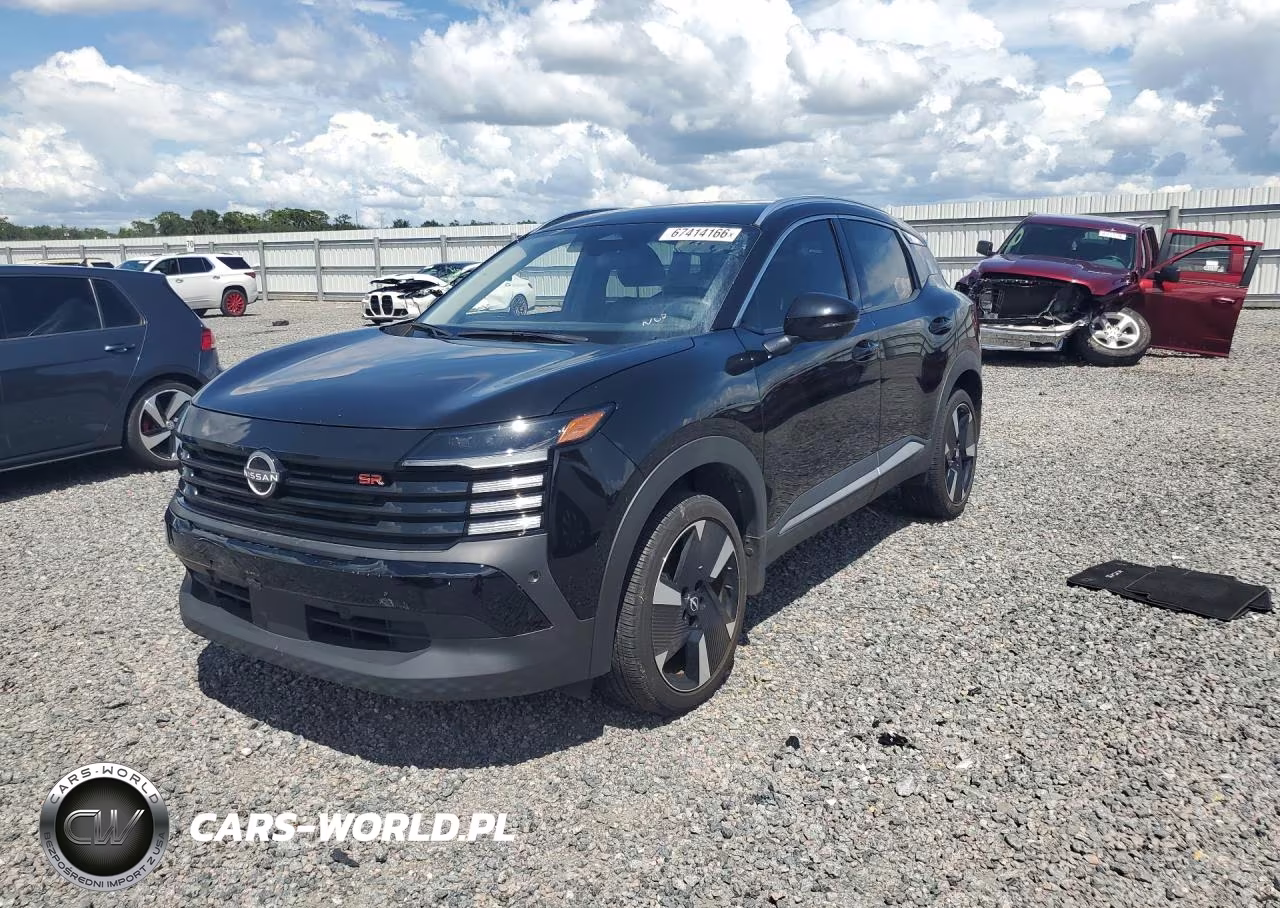 2025 Nissan Kicks Sr Fwd VIN:3N8AP6DA8SL337483 - 1