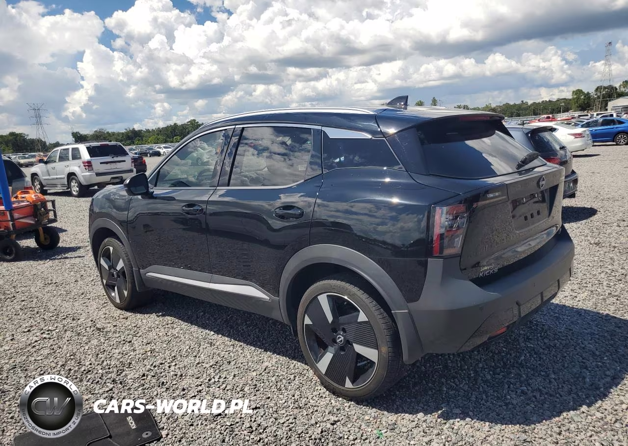 2025 Nissan Kicks Sr Fwd VIN:3N8AP6DA8SL337483 - 2