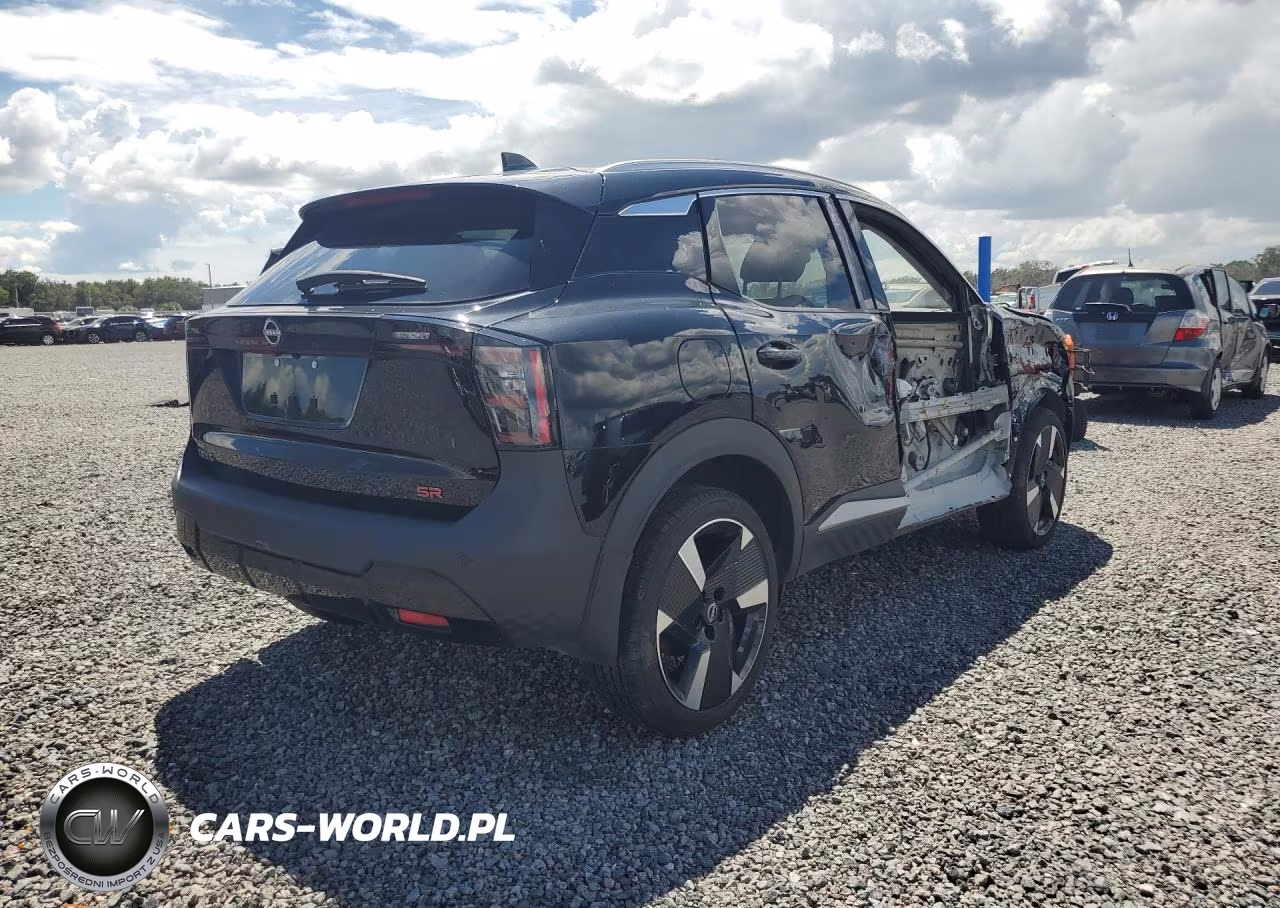 2025 Nissan Kicks Sr Fwd VIN:3N8AP6DA8SL337483 - 3