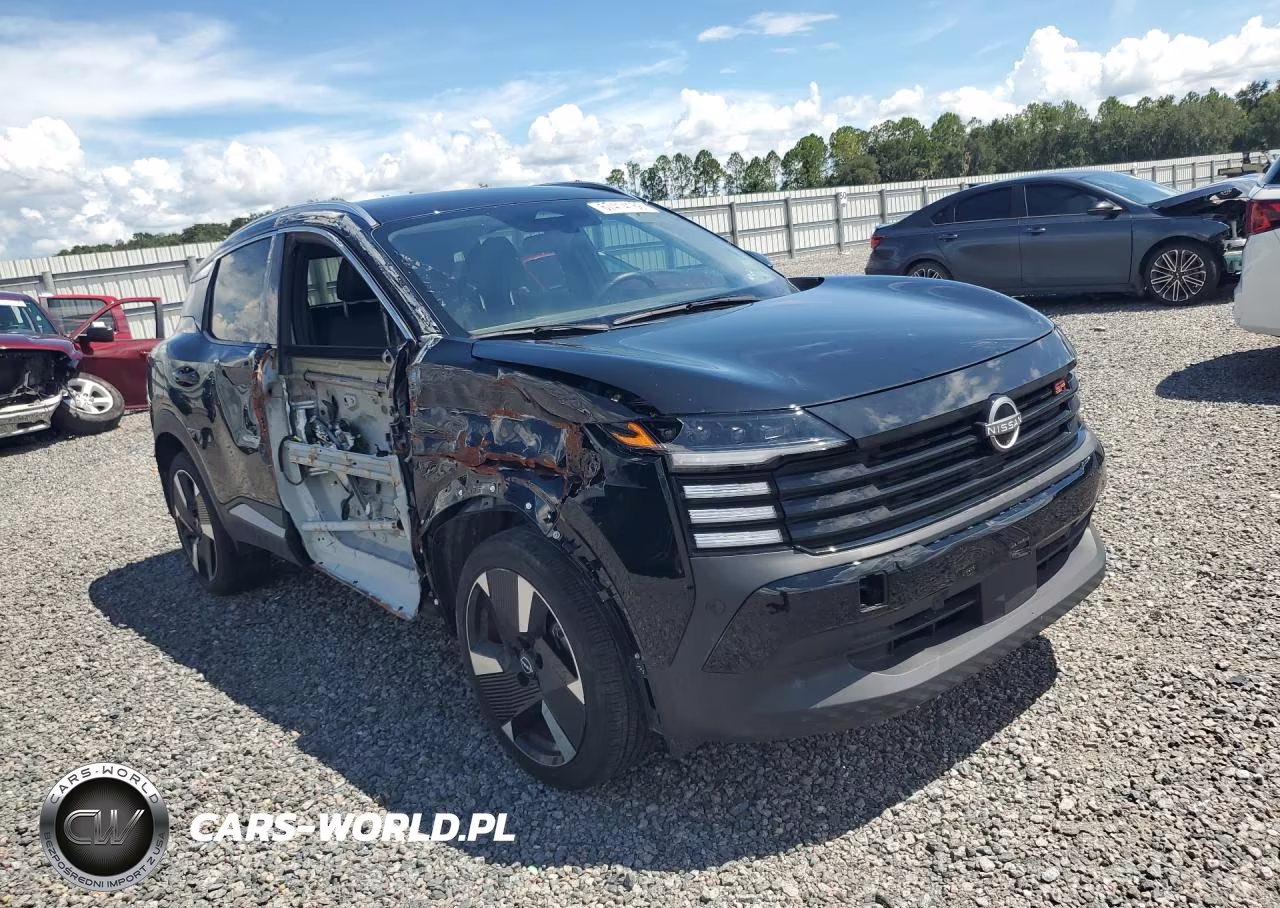 2025 Nissan Kicks Sr Fwd VIN:3N8AP6DA8SL337483 - 4