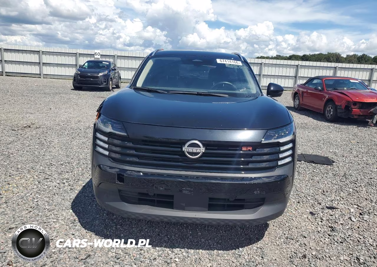 2025 Nissan Kicks Sr Fwd VIN:3N8AP6DA8SL337483 - 5