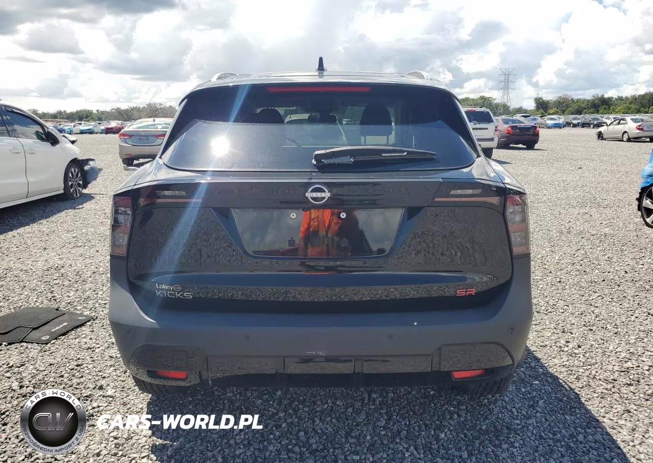 2025 Nissan Kicks Sr Fwd VIN:3N8AP6DA8SL337483 - 6