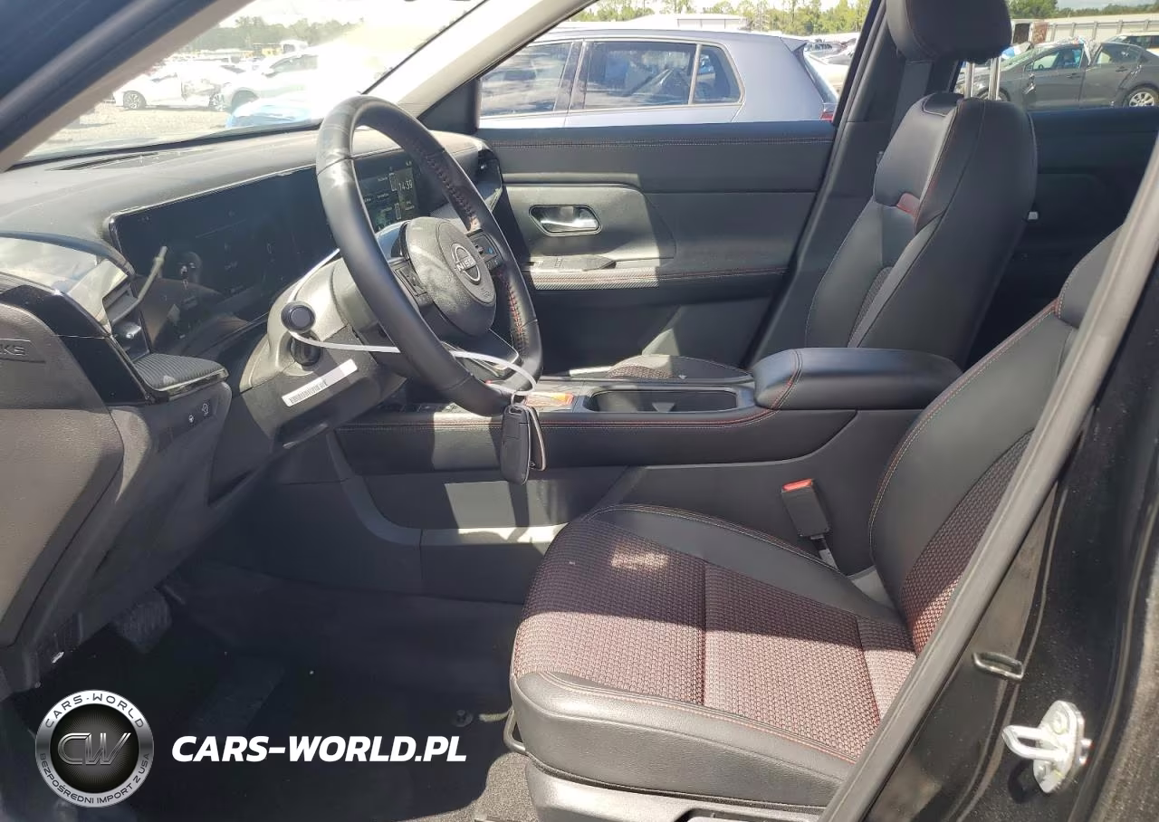 2025 Nissan Kicks Sr Fwd VIN:3N8AP6DA8SL337483 - 7