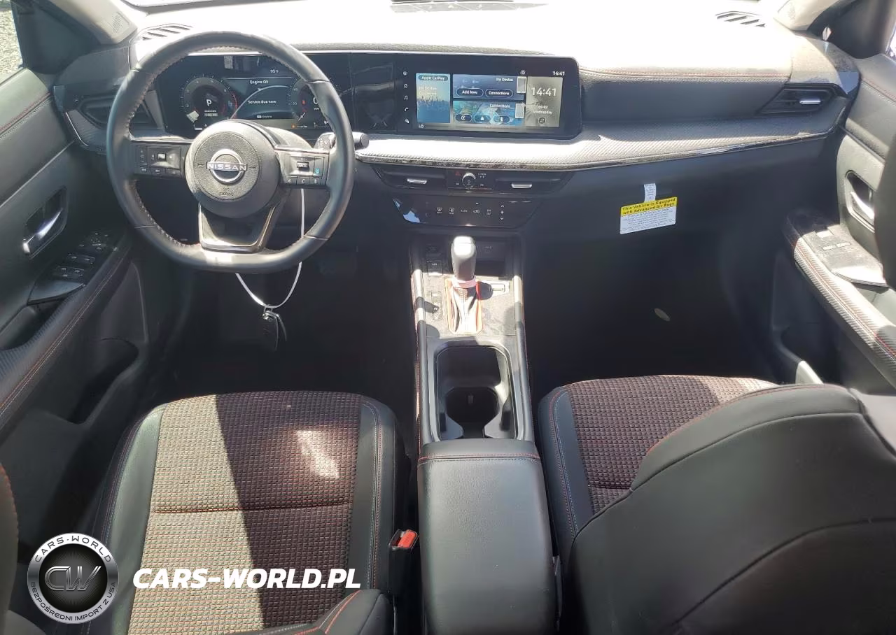 2025 Nissan Kicks Sr Fwd VIN:3N8AP6DA8SL337483 - 8