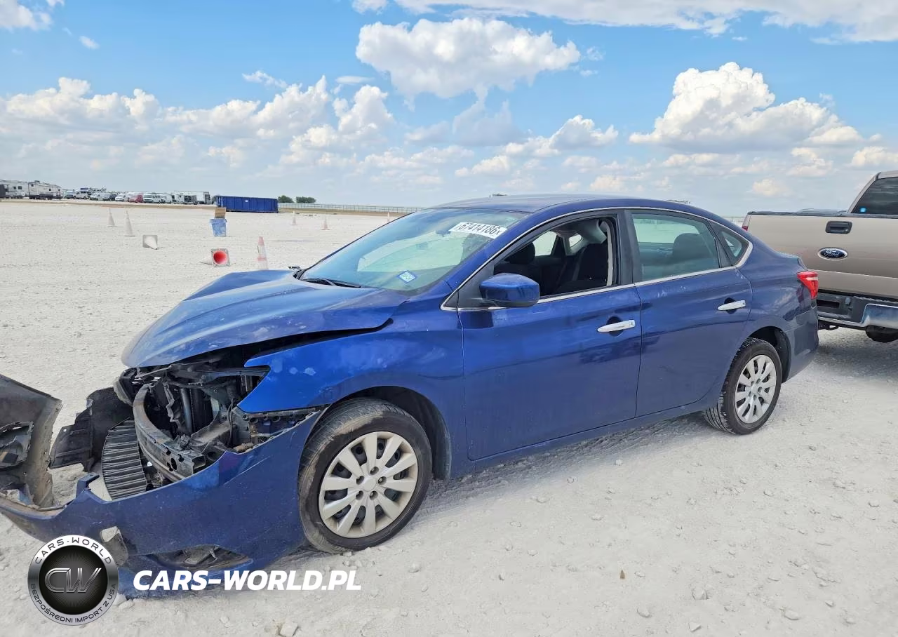 2019 Nissan Sentra S