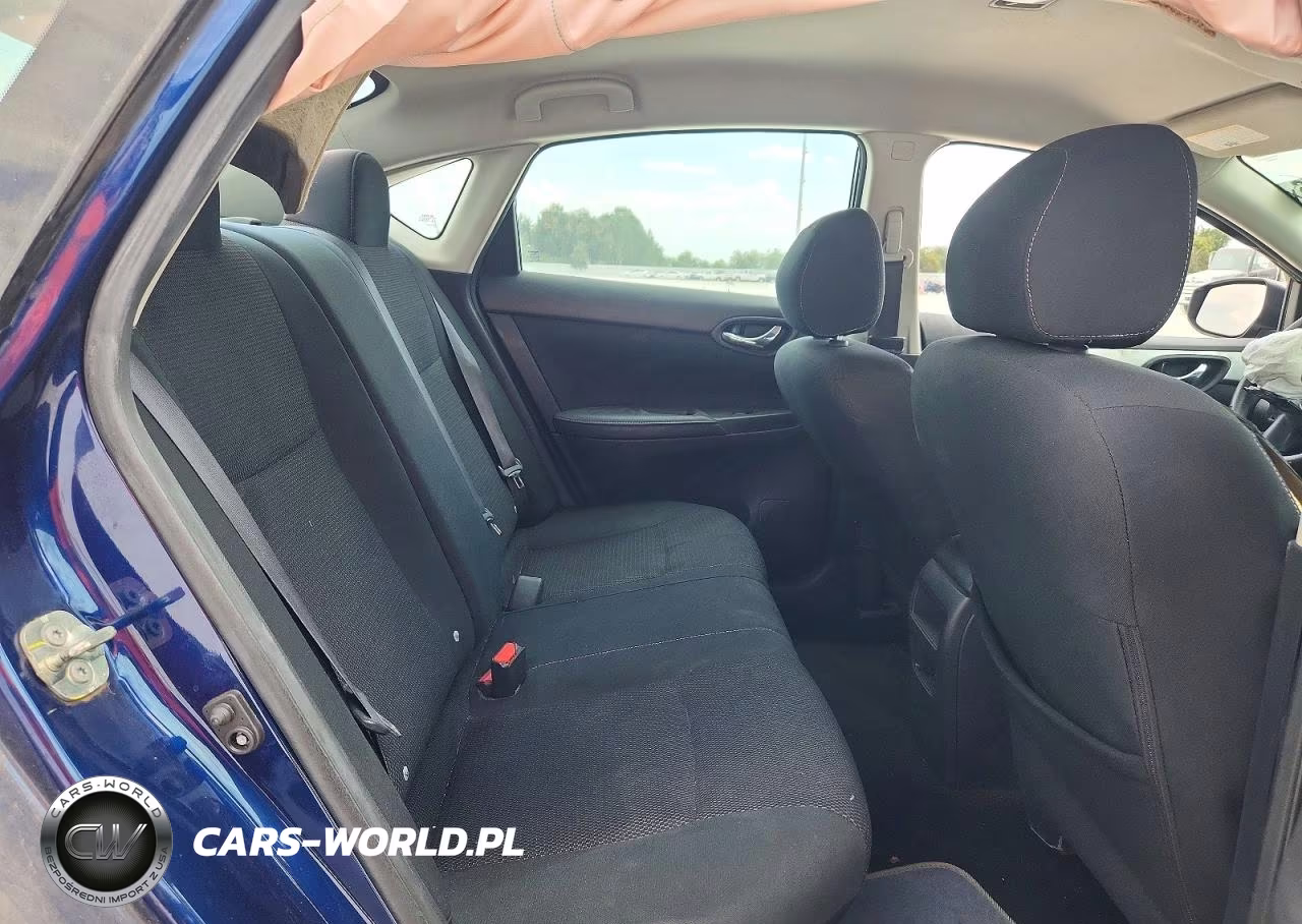 2019 Nissan Sentra S VIN:3N1AB7AP4KY269665 - 10