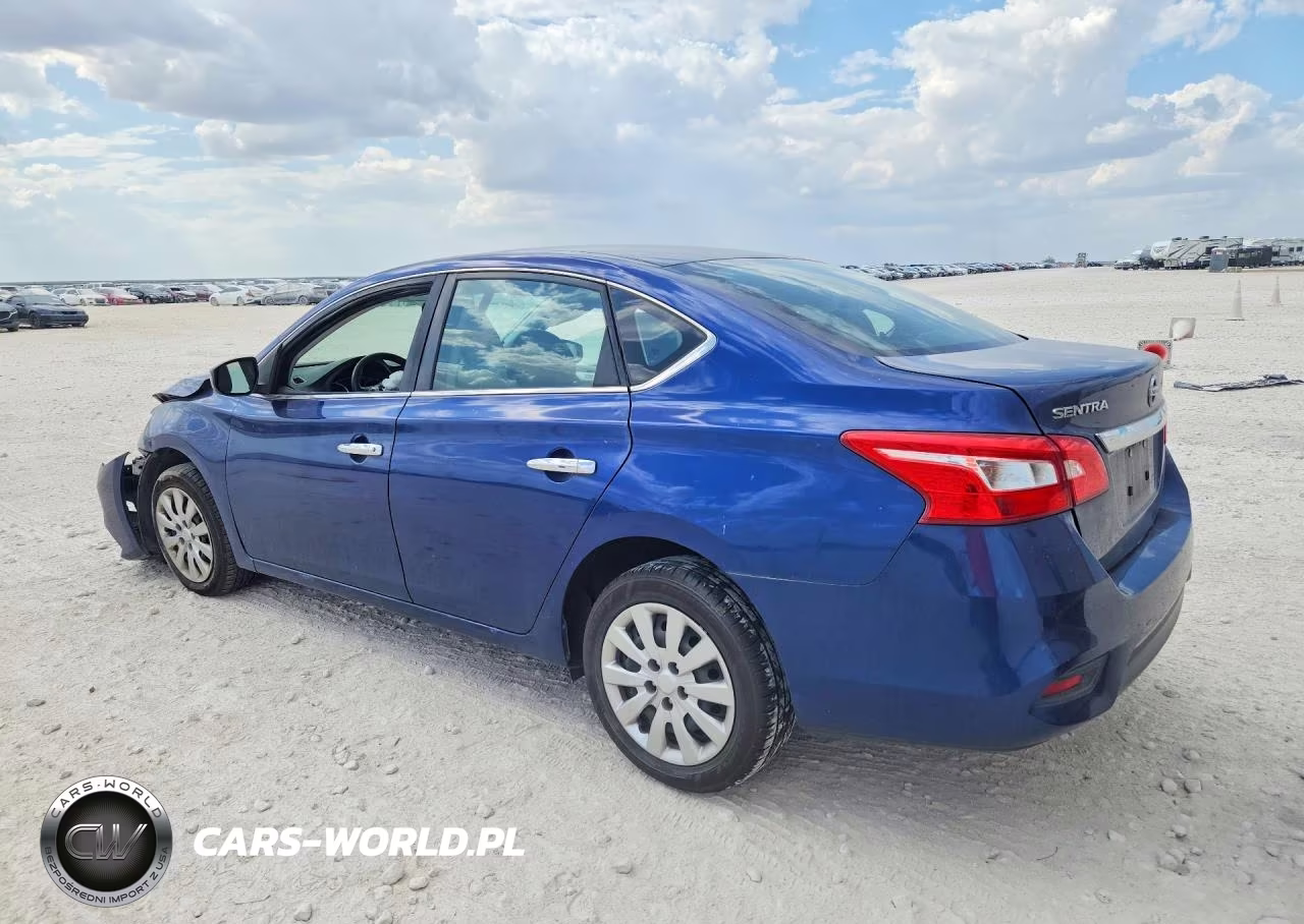 2019 Nissan Sentra S VIN:3N1AB7AP4KY269665 - 2