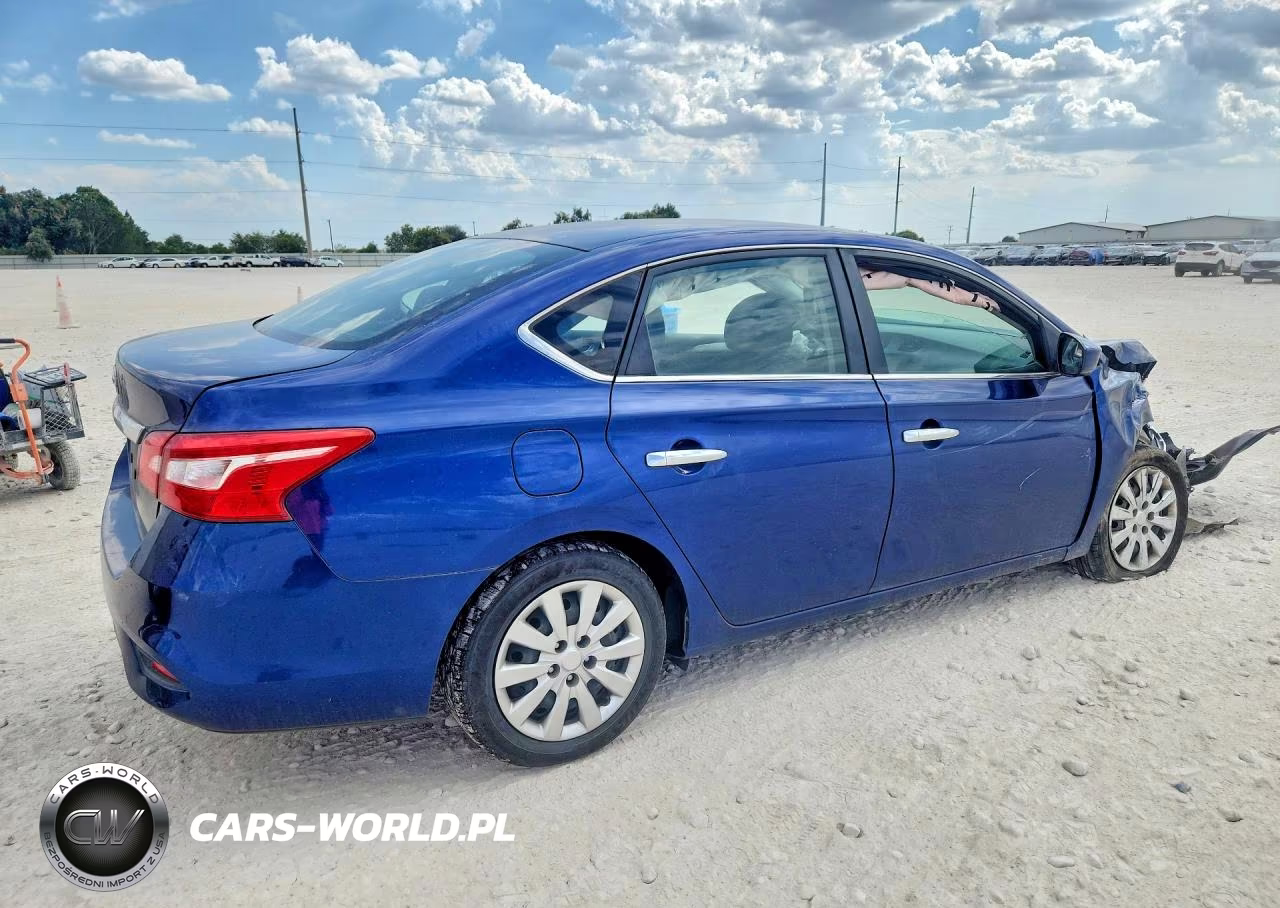2019 Nissan Sentra S VIN:3N1AB7AP4KY269665 - 3